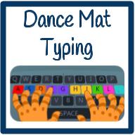dancemat typing