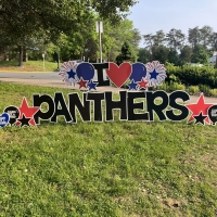 i love panthers